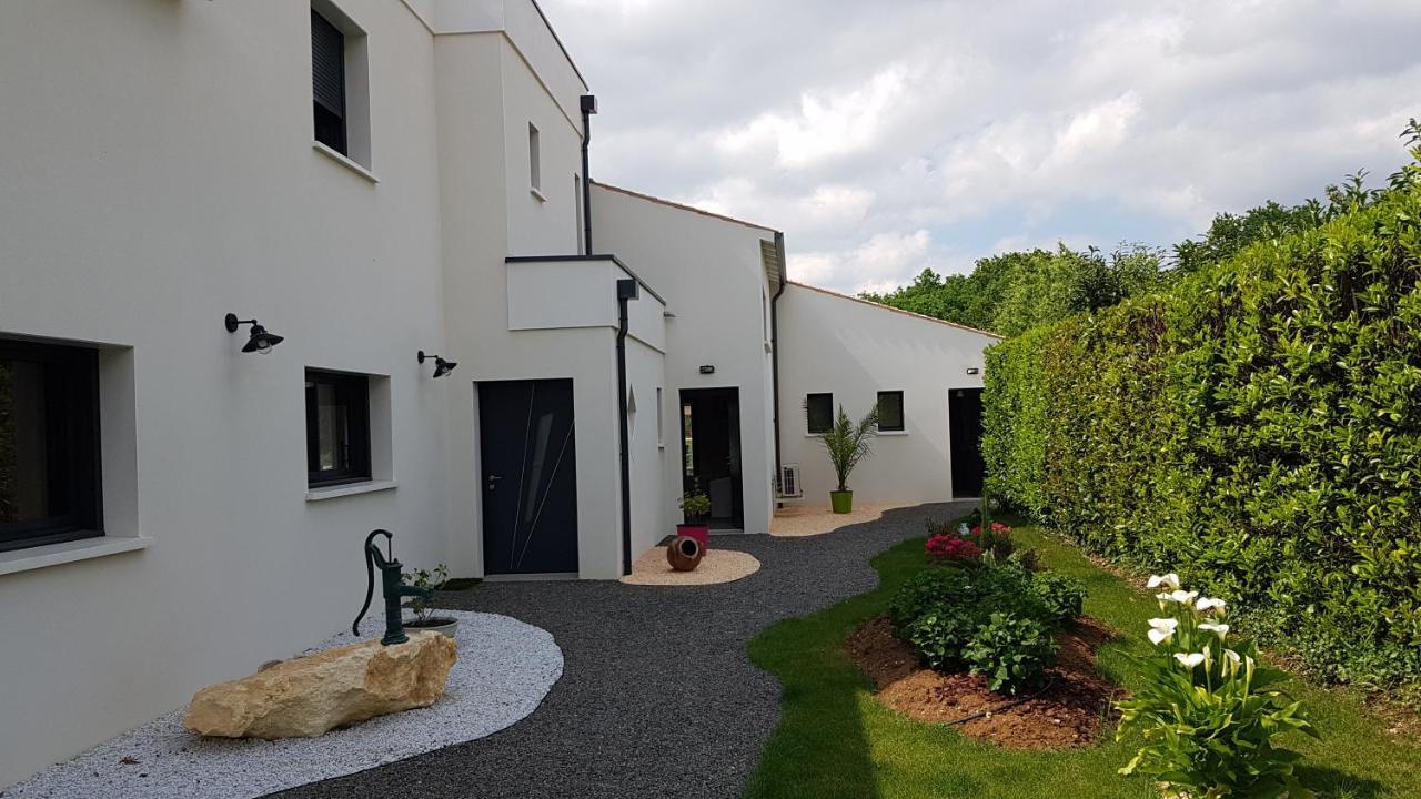 Sablonceaux Alolival Bed & Breakfast エクステリア 写真